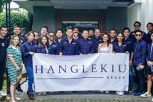 Ketum IMI Bambang Soesatyo (Tengah) 