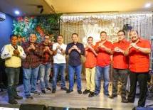 Ketua MPR RI Bambang Soesatyo (Tengah) 