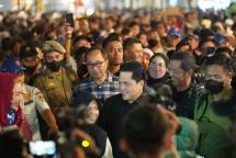 Pemerintah Melalui Kementerian BUMN Laksanakan Penguatan Kawasan Kota Lama Semarang