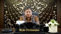 Menko Perekonomian Airlangga Hartarto 