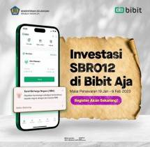 Bibit.id: SBN dengan tipe floating with floor memang sangat banyak diminati. (Foto Humas Bibit.id)
