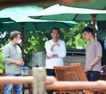 Presiden Jokowi Tinjau Progres Revitalisasi Kawasan Wiisata Solo Safari