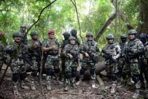 Sejumlah Pejabat Tinggi RI Jadi Warga Kehormaran Korps Marinir