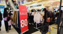 Bazaaar tenant di Summarecon Mall Bekasi.