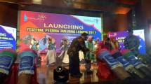 Launching Festival Pesona Tanjung Lesung 2017 di Balairung Soesilo Soedarman, Gedung Sapta Pesona Jakarta, Kementerian Pariwisata (Chodijah Febriyani/Industry.co.id)