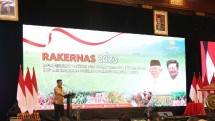 Mentan SYL saat Raker Kementan
