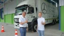 ALUN INDAH dan DUNEX Melakukan Kolaborasi &ldquo;Logistics and Truck You Can Trust&rdquo;
