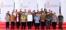 Buka Rakornas Transisi PC-PEN, Presiden Jokowi Apresiasi Kerja Keras Jajaran Tangani Pandemi