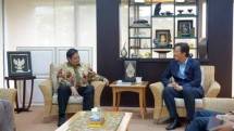 Temui Menteri Airlangga, CEO LG International Bahas Pemanfaatan Gas Pabrik Petrokimia 