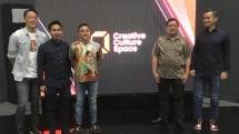 Creative Culture Space hadir dengan sarana dan prasarana studio yang dilengkapi dengan fasilitas