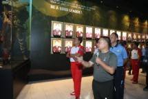 KASAD Jenderal TNI Dudung Abdurachman Jelaskan Isi Koleksi Museum Taruna Abdul Djalil Akmil Magelang