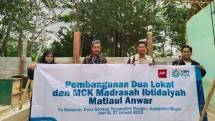 YBM PLN Bersama Jufi Bantu Renovasi Sekolah