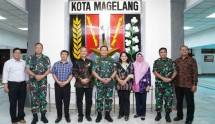 Panglima TNI Laksamana Yudo Margono Kunjungi Kantor Pemkot Magelang