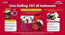 Ninja Xpress Fasilitasi Shipper Dalam Melakuikan Live Selling