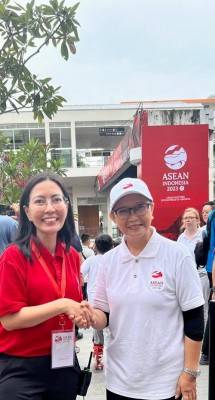 Kepala Biro Kerja Sama Daerah Provinsi DKI Jakarta, Marulina Dewi 