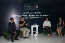 Suasana Peluncuran Produk Nivea Men terbaru