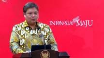 Menko Perekonomian Airlangga Hartarto 