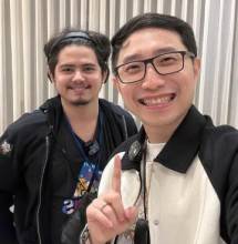Merindukan Ketenangan Batin Aliando Syarief Sambangi Coach Rheo