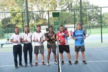 Pejabat Utama Korps Marinir Laksanakan Olahraga Bersama