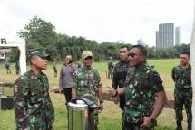 Assisten Operasi Komandan Korps Marinir (Asops Dankormar), Kolonel Marinir Asril Tanjung 