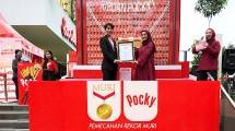 Rekor MURI untuk Pocky Tower 