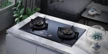 Kompor gas timer dari Modena.
