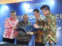 Cinity Gandeng APJII Sebagai Komitmen dalam Pembangunan Smart City