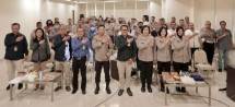 Sarly Sollu, Wakapolres Jakbar Ajak Anggotanya Memadankan NIK-NPWP