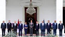 Presiden Jokowi Terima Kunjungan Kehormatan Menlu ASEAN dan Sekjen ASEAN