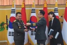 KASAD Jenderal Dudung Abdurahman Kunjungan Kerja ke Korea Selatan
