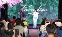 General Manager Marketing Residential & Commercial Jababeka Residence, Ie Rina saat acara pengenalan perdana rumah premium di Timur Jakarta, Paradiso Golf Villas