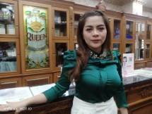Artis Cantik Vera Borneo 
