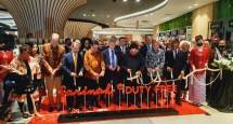 Erick Thohir resmikan Duty Free.