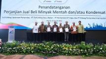 Pertamina Grup Tanda Tangani 15 Perjanjian Jual Beli Minyak