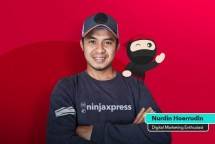 Digital Marketing Expert Ninja Xpress yaitu Nurdin Hoerrudin. 