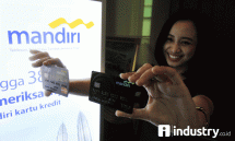 Kartu Kredit Bank Mandiri ( dok INDUSTRY.co.id)
