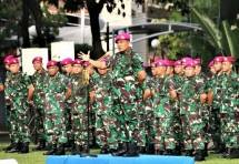 Wakil Komandan Korps Marinir (Wadan Kormar) Brigjen TNI (Mar) Endi Supardi,