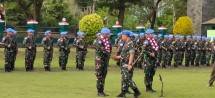 Danrem 174 Kolonel Agus Widodo Lepas Satgas Kizi TNI Konga XX-T Monusco/Congo TA 2023