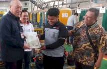 Sinergitas Bengkel Las dan Juru Las Pemersatu Bangsa 