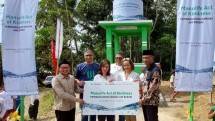 Manulife Bangun Sarana Air Bersih di Pandeglang