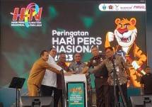 Gubernur Sumut Edy Rahmayadi Buka Pameran Pers