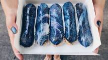 Kue yang Bertemakan Galaksi (Foto:boredpanda)