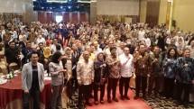 Menkominfo Johnny Plate Optimis Industri Media Massa Berpeluang Menyumbang Pertumbuhan Ekonomi Nasional