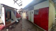Tampak bangunan rumah hunian yang diberikan bagi korban Gempa Cianjur, Jawa Barat.