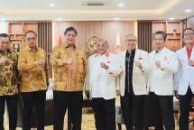 Silaturahmi Elit Politik Menciptakan Iklim Kompetisi Pemilu yang Sehat