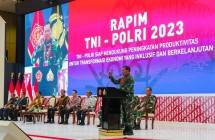 TNI-Polri Gelar Rapat Pimpinan