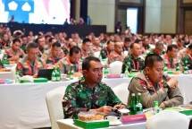 Dankormar Mayor Jenderal (Mar) Wudodo Putranto Hadiri Rapim TNI-Polri 2023