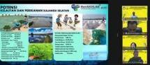 Manajemen Potensi Blue Economy di Provinsi Sulsel Dukung Pembangunan Pertahanan Negara