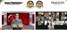 SUARAPEMERINTAH.ID Sukses Gelar Top Legislator & Top Senator Award 2023