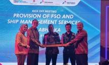 Kick Off Meeting Provision of FSO and Ship Management Services untuk operasional Floating Storage and Offloading (FSO) Abherka